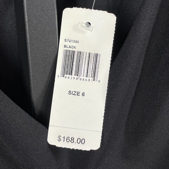 NEW NYDJ Dress Womens 6 black pencil sheath classic cocktail preppy - Picture 5 of 10